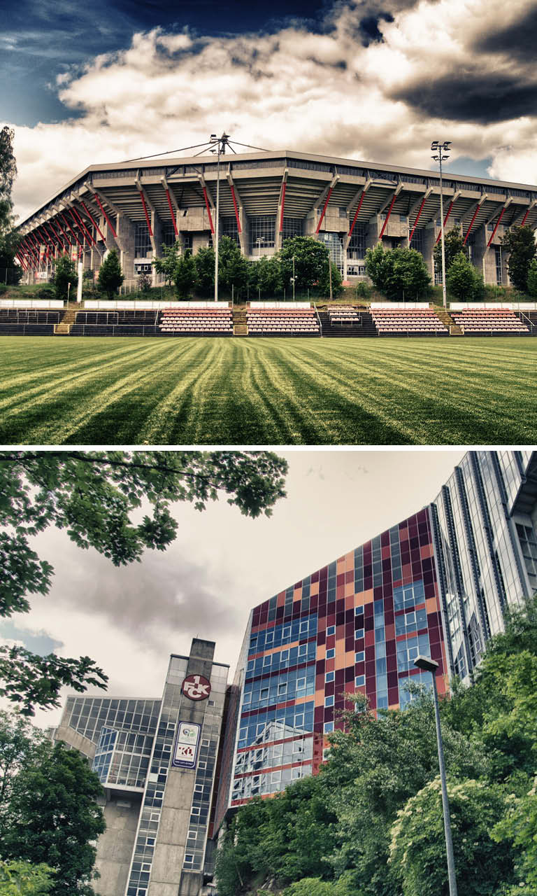 Fritz-Walter-Stadion Kaiserslautern