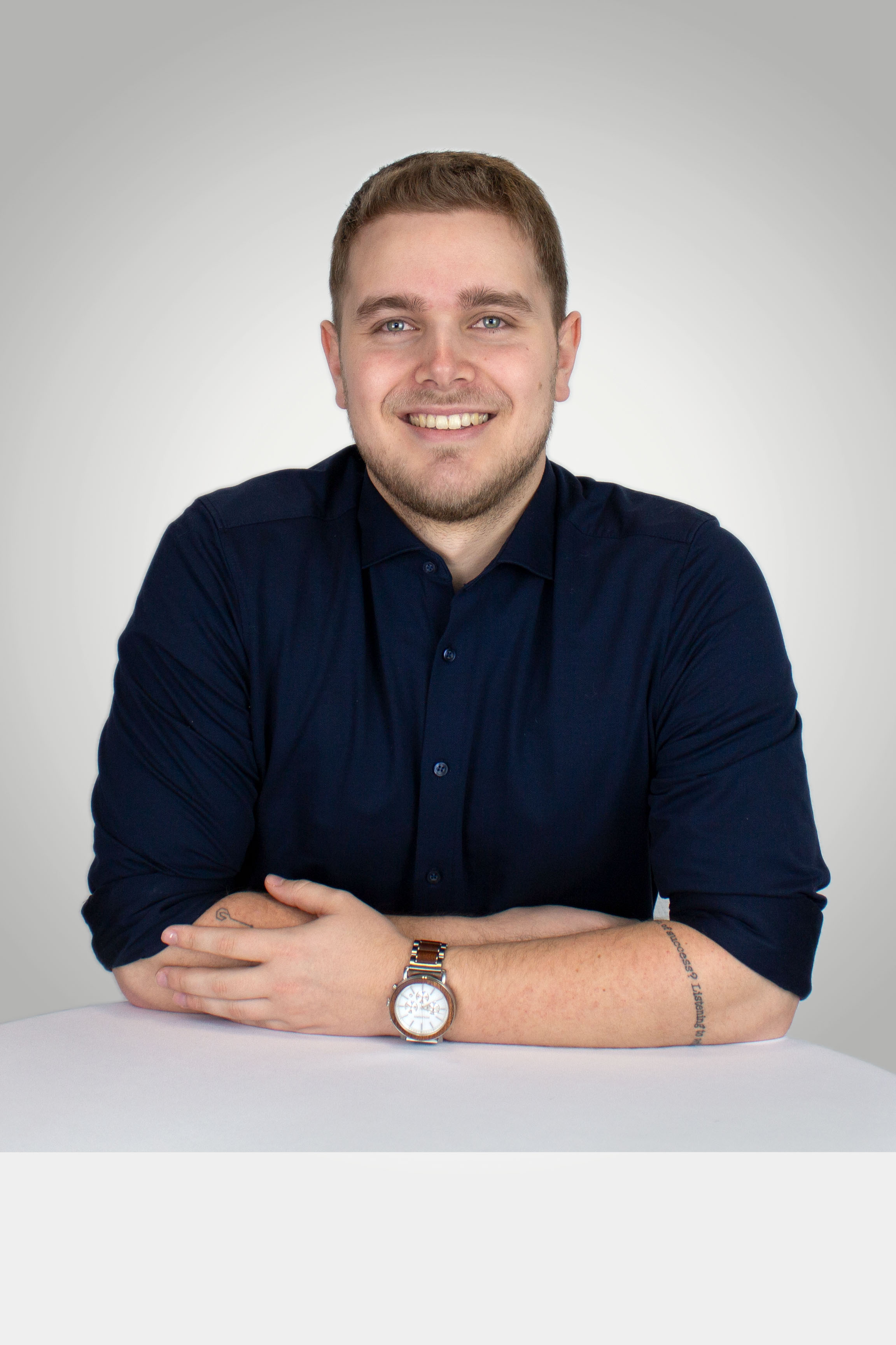 Ein Foto des Projektmanagers Herrn Sebastian Schon