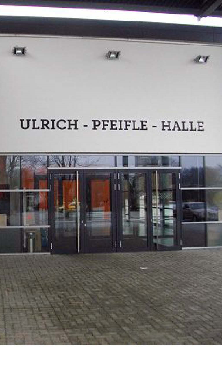 Ulrich-Pfeifle-Halle Aalen